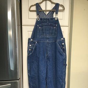 Revolt Denim Full Length Overalls Size 20